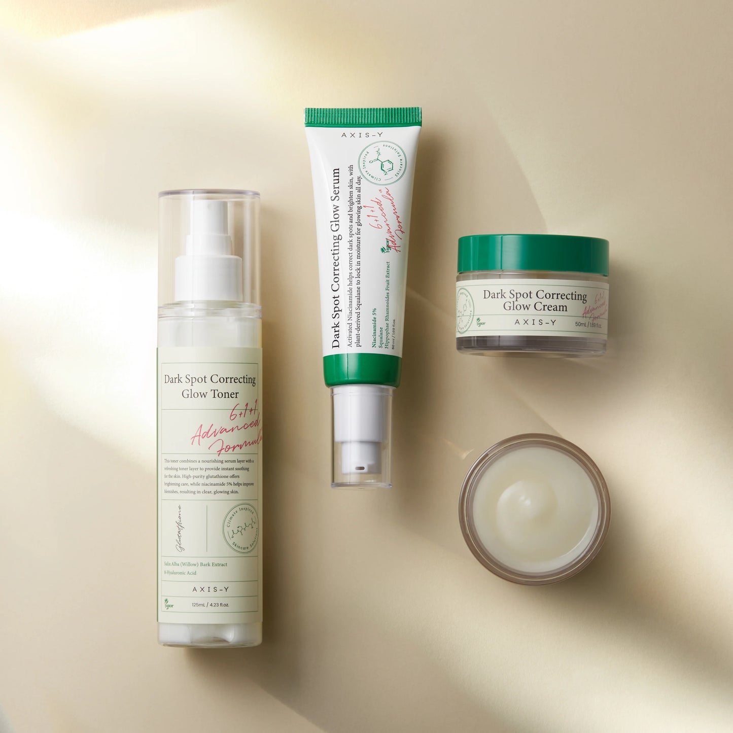 AXIS - Y - Dark Spot Correcting Glow Perfecting Trio