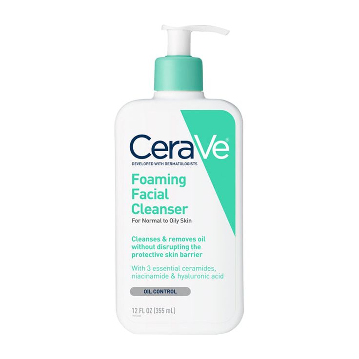 CeraVe - Foaming Cleanser For Normal To Oily Skin