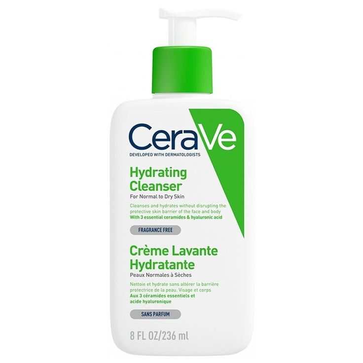 CeraVe - Hydrating Cleanser For Normal To Dry Skin