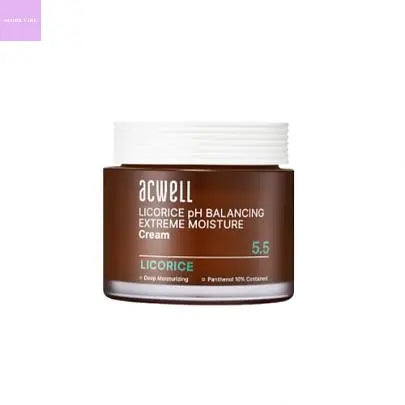 [ACWELL] Licorice pH Balancing Extreme Moisture Cream 55ml Seoul Vibe