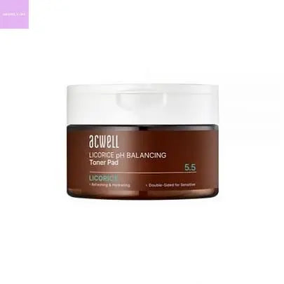 [ACWELL] Licorice pH Balancing Toner Pad Seoul Vibe