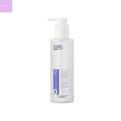 [ACWELL] PH Balancing Watery Cleansing Oil 200ml seoul vibe