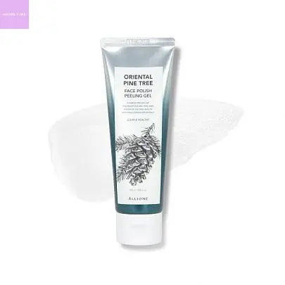 [ALLIONE] Face Polish Peeling Gel 120ml (Oriental Pine Tree) seoul vibe