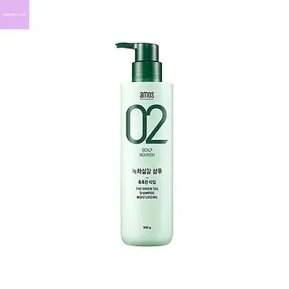 [AMOS] The Green Tea Shampoo Moisturizing 500g seoul vibe