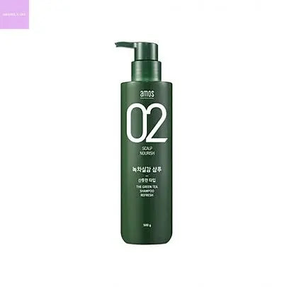 [AMOS] The Green Tea Shampoo Refresh 500g seoul vibe