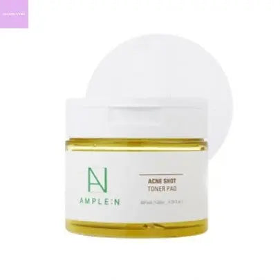 [AMPLE:N] Acne Shot Toner Pad 130ml seoul vibe