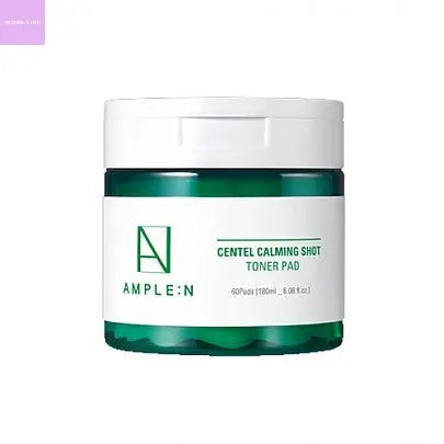 [AMPLE:N] Centelcalming Shot Toner Pad 180ml seoul vibe