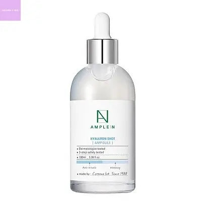 [AMPLE:N] HyaluronShot Ampoule 100ml seoul vibe