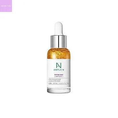 [AMPLE:N] PeptideShot Ampoule 30ml seoul vibe