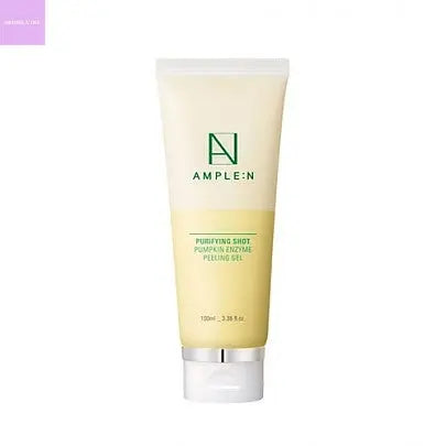 [AMPLE:N] PurifyingShot Pumpkin Enzyme Peeling Gel 100ml seoul vibe