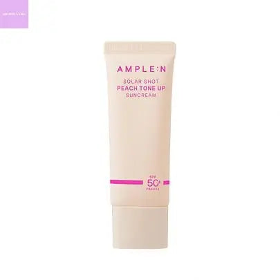 [AMPLE:N] Solar Shot Peach Tone Up Sun cream 40ml seoul vibe