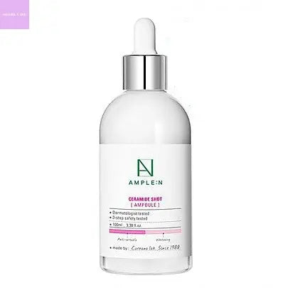 [AMPLE:N] *BIG SIZE* CeramideShot Ampoule 100ml seoul vibe