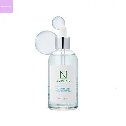 [AMPLE:N] *BIG SIZE* Hyaluron Shot Hydration Ampoule 100ml seoul vibe