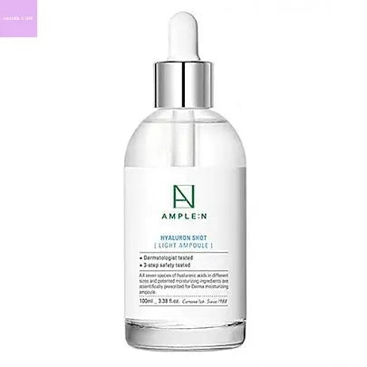 [AMPLE:N] *BIG SIZE* Hyaluronshot Light Ampoule 100ml seoul vibe