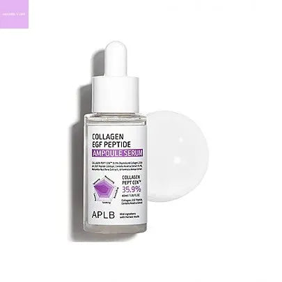 [APLB] Collagen EGF Peptide Ampoule Serum 40ml - Seoul Vibe