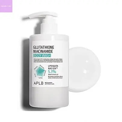 [APLB] Glutathione Niacinamide Body Wash 300ml seoul vibe