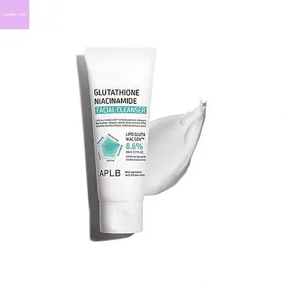 [APLB] Glutathione Niacinamide Facial Cleanser 80ml seoul vibe