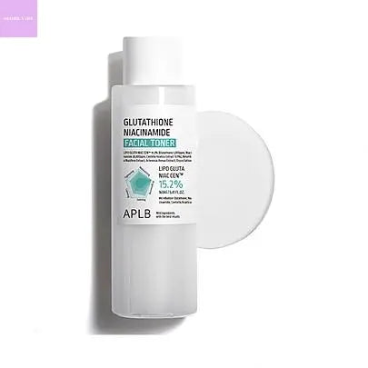 [APLB] Glutathione Niacinamide Facial Toner 160ml seoul vibe