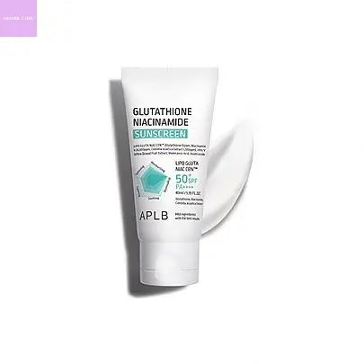 [APLB] Glutathione Niacinamide Sunscreen 40ml seoul vibe