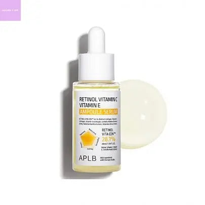 [APLB] Retinol Vitamin C Vitamin E Ampoule Serum 40ml Seoul Vibe