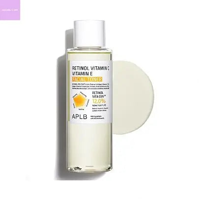 [APLB] Retinol Vitamin C Vitamin E Facial Toner 160ml Seoul Vibe