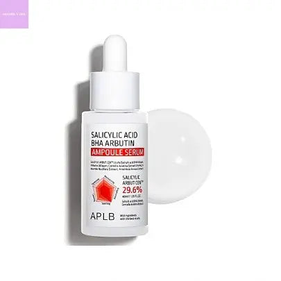 [APLB] Salicylic Acid BHA Arbutin Ampoule Serum 40ml - Seoul Vibe