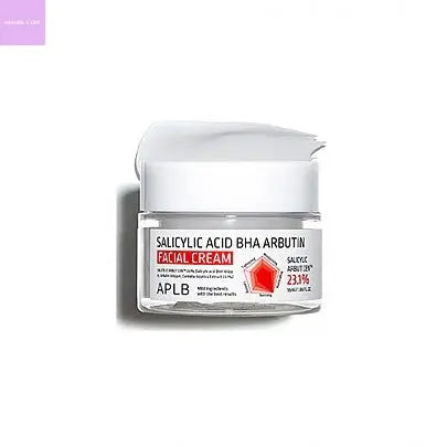 [APLB] Salicylic Acid BHA Arbutin Facial Cream 55ml Seoul Vibe