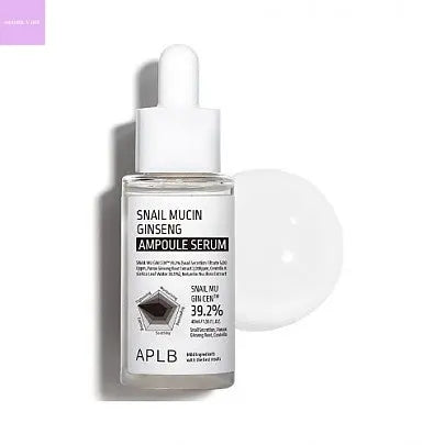 [APLB] Snail Mucin Ginseng Ampoule Serum 40ml Seoul Vibe