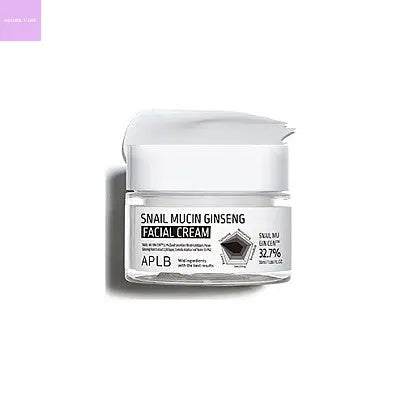 [APLB] Snail Mucin Ginseng Facial Cream 55ml Seoul Vibe