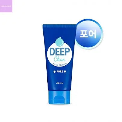 [A'PIEU] Deep Clean Foam Cleanser (Pore) seoul vibe