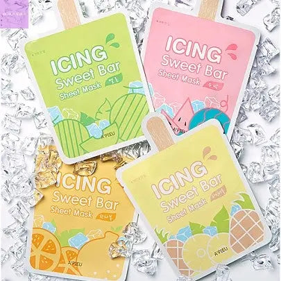 [A'PIEU] Icing Sweet Bar Sheet Mask Seoul Vibe