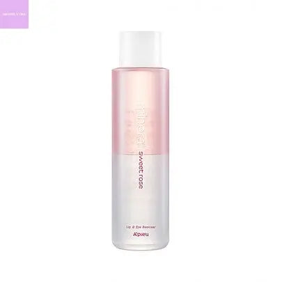 [A'PIEU] Mineral Lip&Eye Remover(Sweet Rose)(Large Volume) 250ml seoul vibe