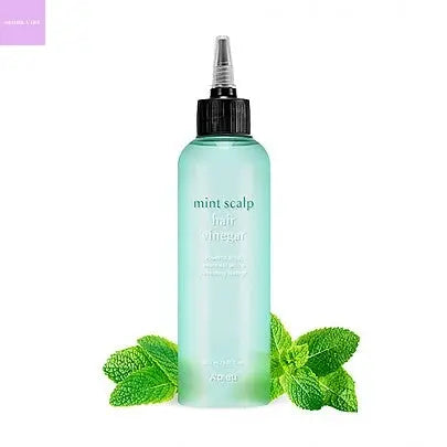 [A'PIEU] Mint Scalp Hair Vinegar 200ml seoul vibe