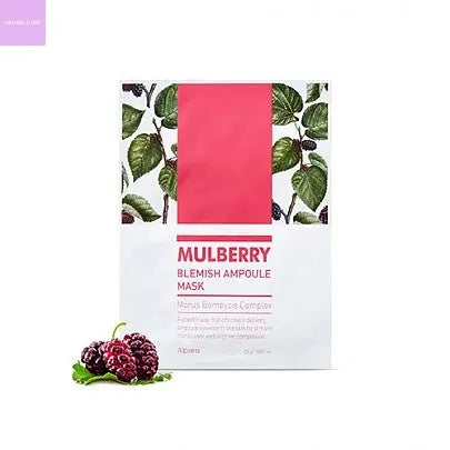 [A'PIEU] Mulberry Blemish Ampoule Mask Seoul Vibe