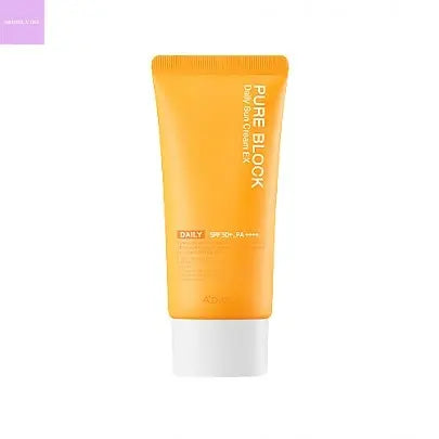 [A'PIEU] Pure Block Natural Daily Sun Cream 100ml seoul vibe