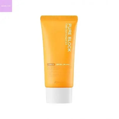 [A'PIEU] Pure Block Natural Daily Sun Cream 50ml seoul vibe