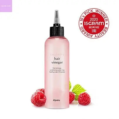 [A'PIEU] Raspberry Hair Vinegar 200ml seoul vibe