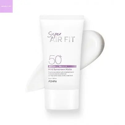 [A'PIEU] Super Air Fit Mild Sunscreen Matte 50ml seoul vibe