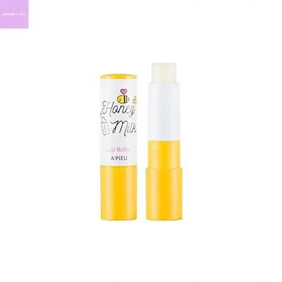 [A'PIEU] honey&milk lip balm - Seoul Vibe