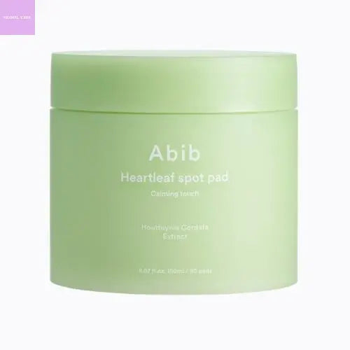 [Abib] HEARTLEAF SPOT PAD CALMING TOUCH (80 pads) seoul vibe