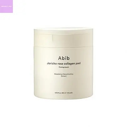 [Abib] Jericho rose collagen pad firming touch 60pcs seoul vibe