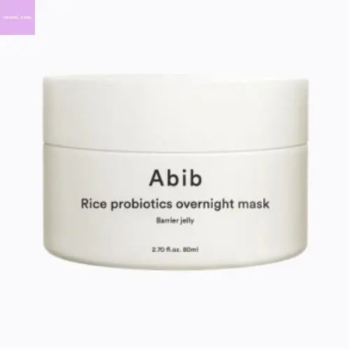 [Abib] RICE PROBIOTICS OVERNIGHT MASK BARRIER JELLY seoul vibe