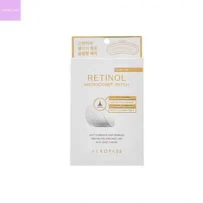 [Acropass] Retinol Microcone Patch (3 patches) seoul vibe