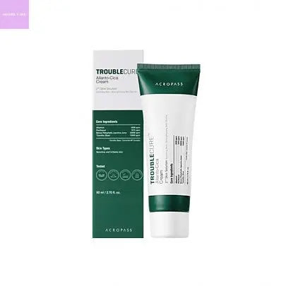 [Acropass] Trouble Cure Allanto-Cica Cream 80ml seoul vibe