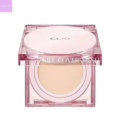 [CLIO] Kill Cover Mesh Glow Cushion Set (+Refill) - Seoul Vibe