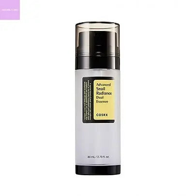 [COSRX] Advanced Snail Radiance Dual Essence 80ml Seoul Vibe