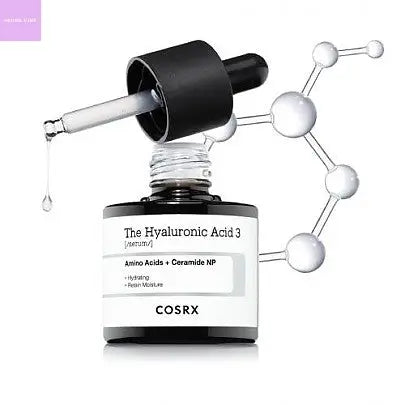 [COSRX] The Hyaluronic Acid 3 Serum 20ml Seoul Vibe