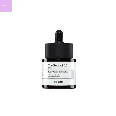 [COSRX] The Retinol 0.5 Oil 20ml seoul vibe