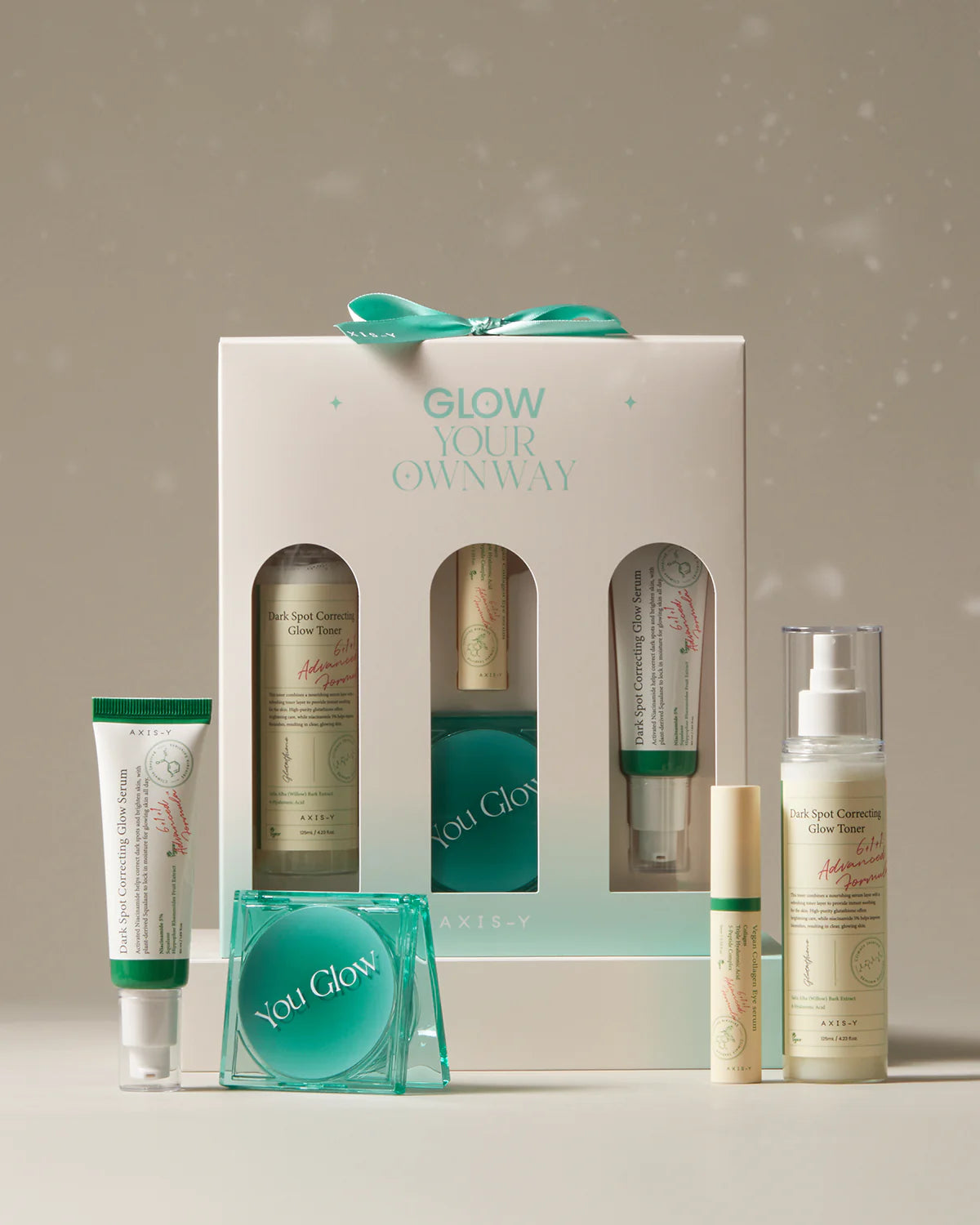 AXIS - Y - Glow Your Own Way Beauty Box