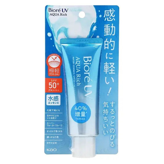 Kao - Biore UV Aqua Rich Watery Essence Sunscreen SPF 50+ PA++++ seoul vibe